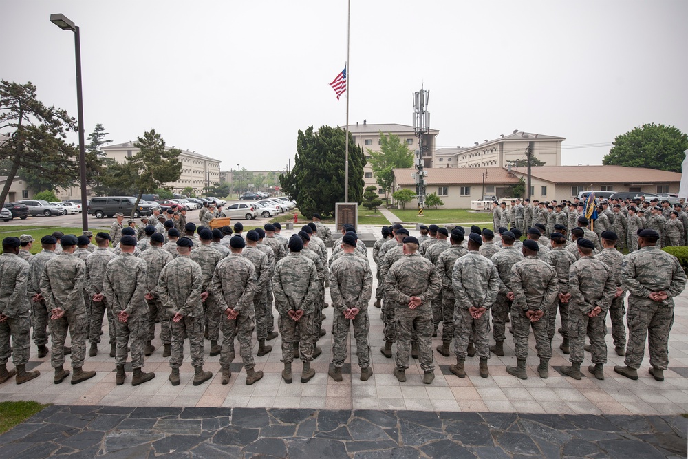 To honor and prevent: Wolf Pack observes police week
