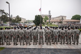 To honor and prevent: Wolf Pack observes police week