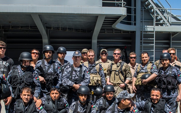 Exercise Eager Lion 2015