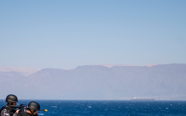 Exercise Eager Lion 2015