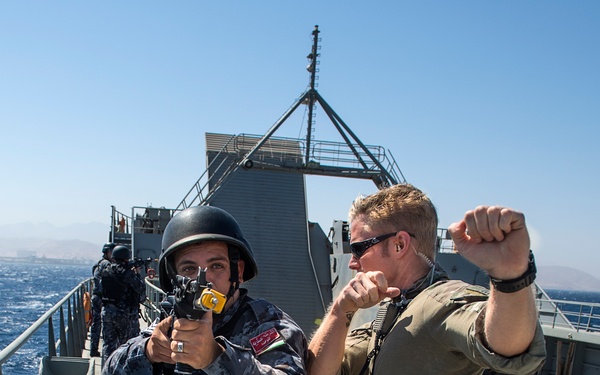 Exercise Eager Lion 2015
