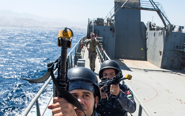 Exercise Eager Lion 2015