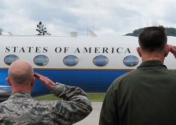 SECAF makes stop at Ramstein