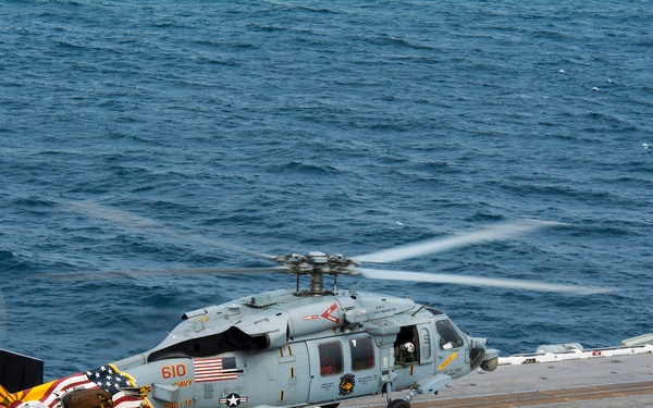 USS George Washington activity