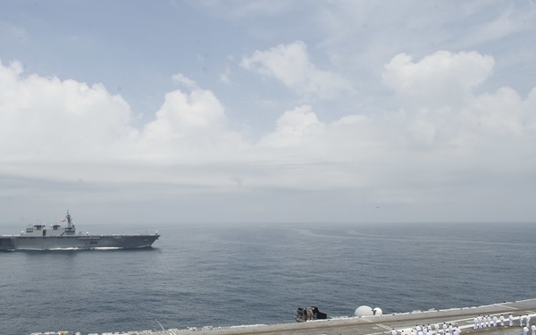 USS George Washington activity