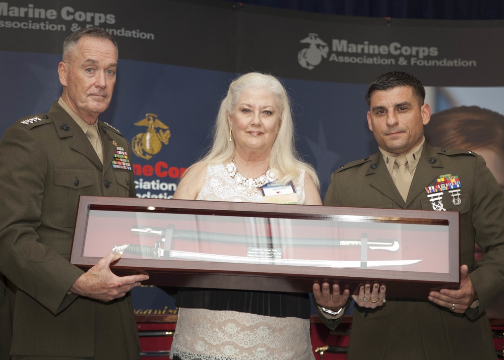 Marine Corps Association and Foundation Ground Awards Dinner