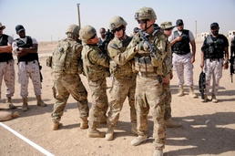 Cavalry scouts stacked