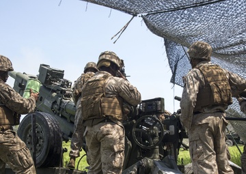 CAC Plt 3/8 artillerymen prepare for deployment, build unity