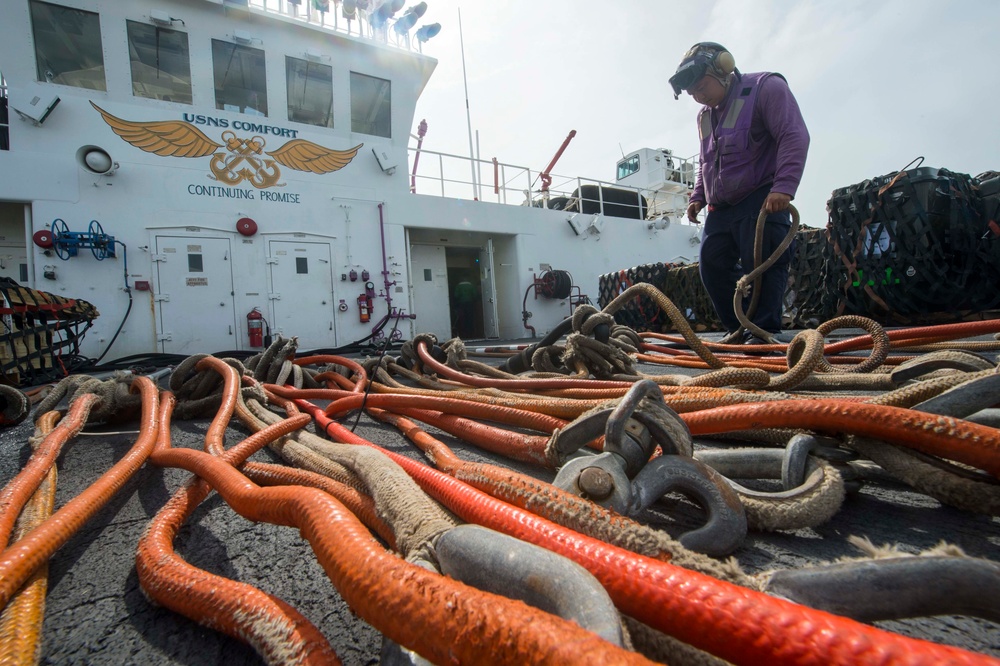 Continuing Promise 2015