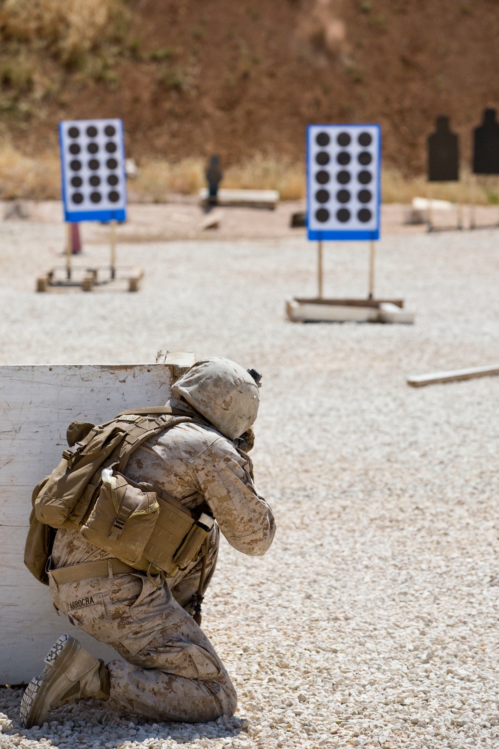 Eager Lion 2015: FASTCent Conduct Combat Marksmanship Training