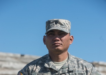 Sword Soldiers reenlist at National Monument