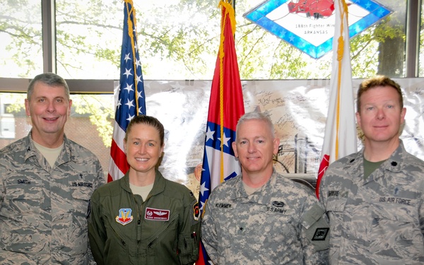 Brig. Gen. Keith Klemmer speaks about service before self at 188th Prayer Breakfast