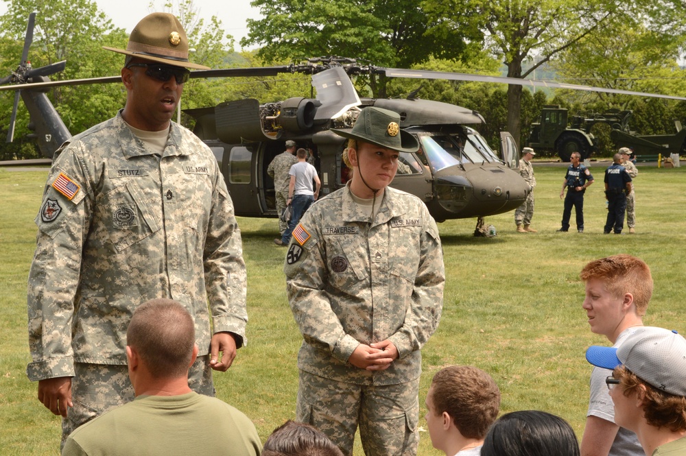 Mega Future Soldier Event Albany Recruiting Battalion