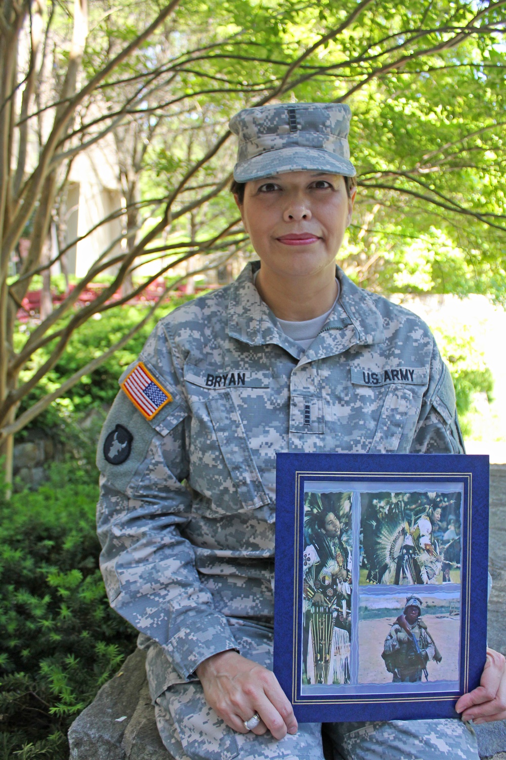 Military escort reflects on sacrifice of fallen warrior