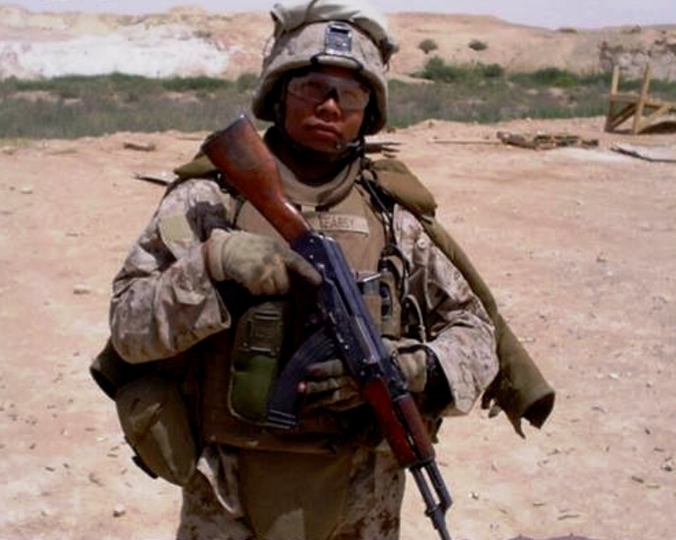 Military escort reflects on sacrifice of fallen warrior