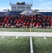 High School students participate in Semper Fidelis All-American Camp
