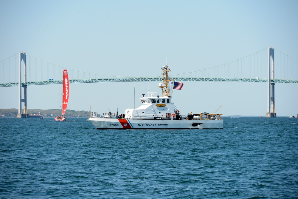 Coast Guard to enforce safety zone for Volvo Ocean Race