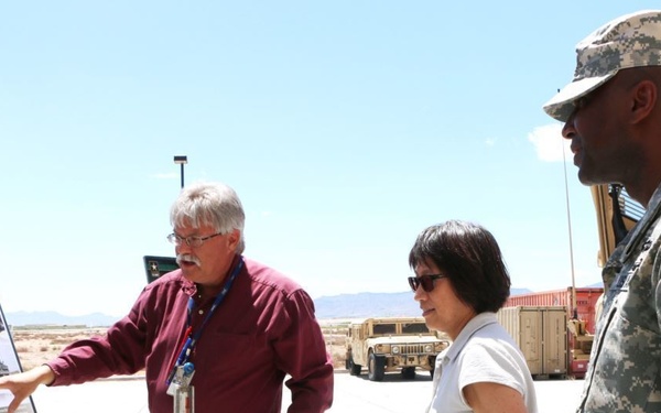 Hon. Shyu on NIE: the Army has benefited tremendously