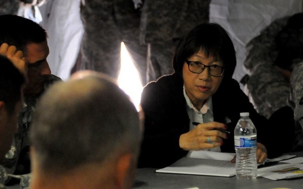 Hon. Shyu on NIE: the Army has benefited tremendously