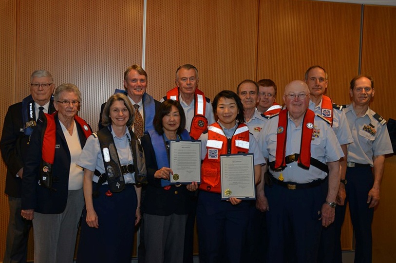Coast Guard Auxiliarists support National Safe Boating Week across Pacific Northwest