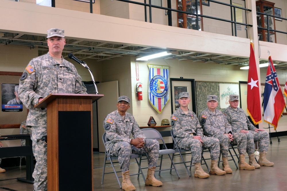 66th Troop Command changes leadership