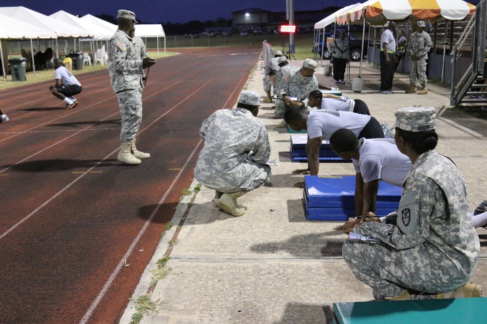 104th Troop Command Crowns Ironman and Woman