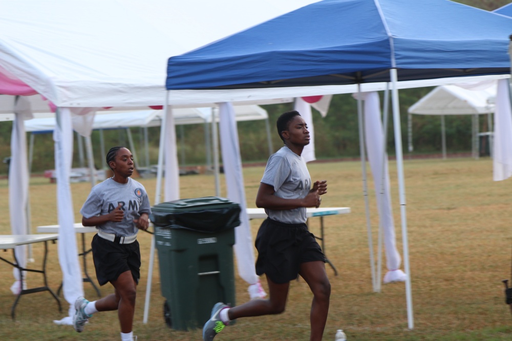 104th Troop Command Crowns Ironman and Woman