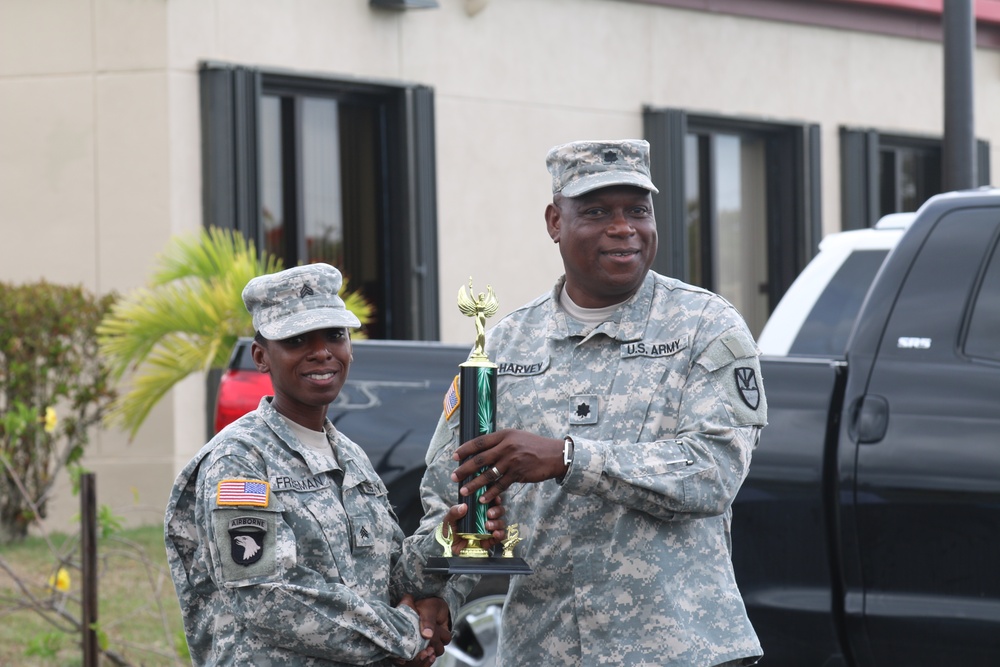 104th Troop Command crowns Ironman and Woman
