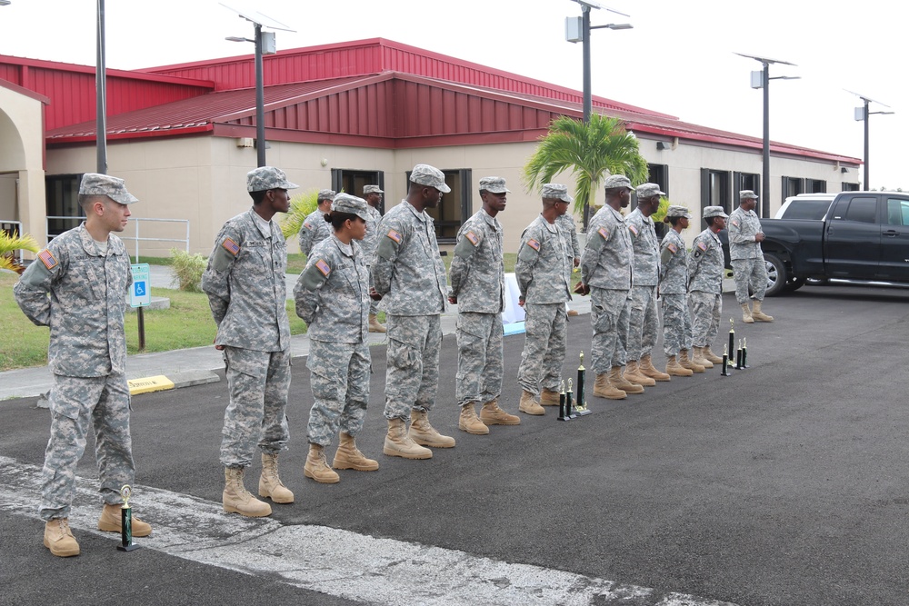 104th Troop Command crowns Ironman and Woman