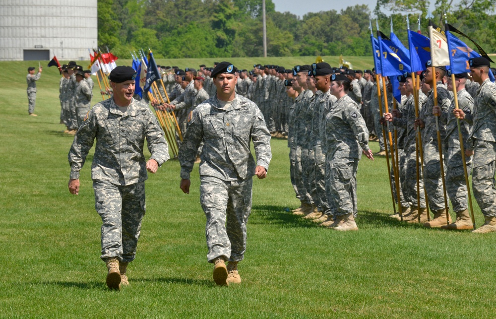 159th Combat Aviation Brigade 'Thunder' inactivation ceremony