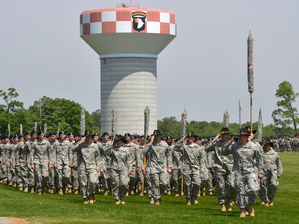 159th Combat Aviation Brigade 'Thunder' Inactivation Ceremony