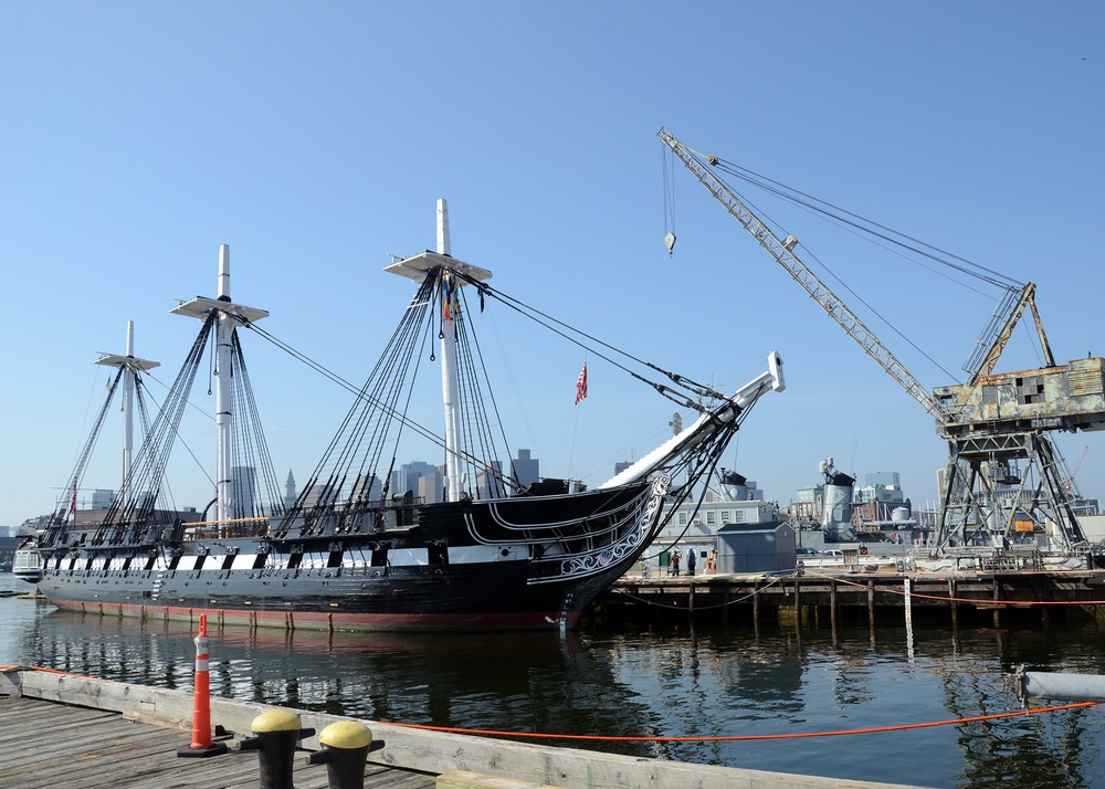 USS Constitution Dry Docking