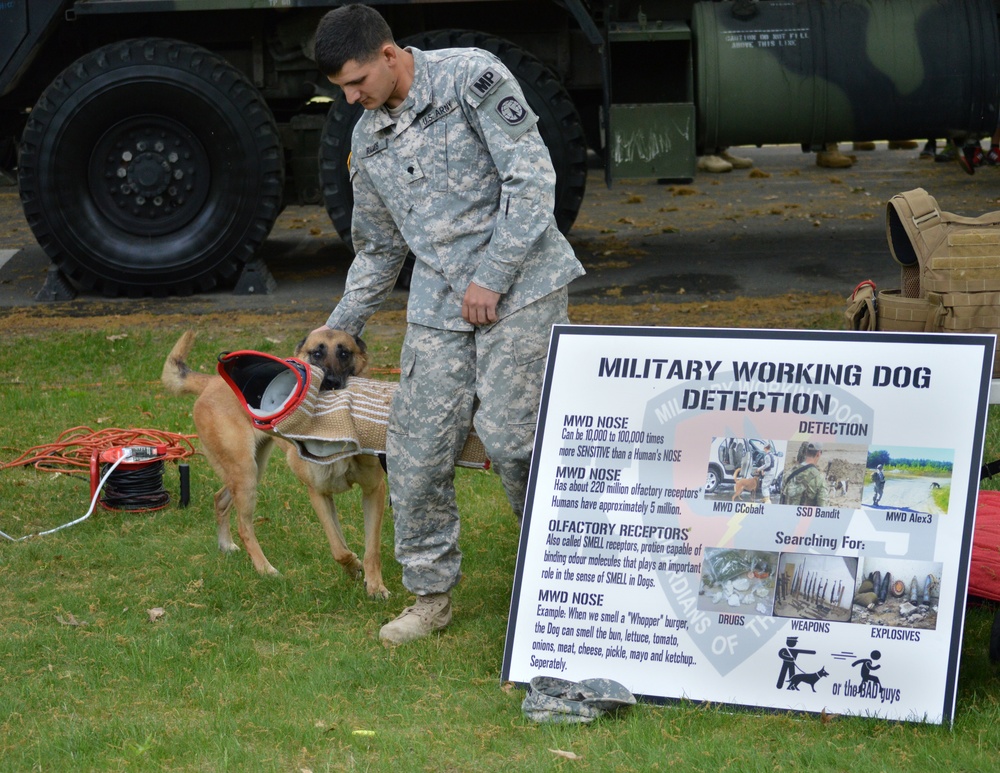 Mega Future Soldier Event highlights Army jobs