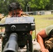 2nd Supply Marines learn about machine guns
