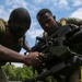 2nd Supply Marines learn about machine guns