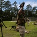 2nd Supply Marines learn about machine guns