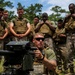 2nd Supply Marines learn about machine guns