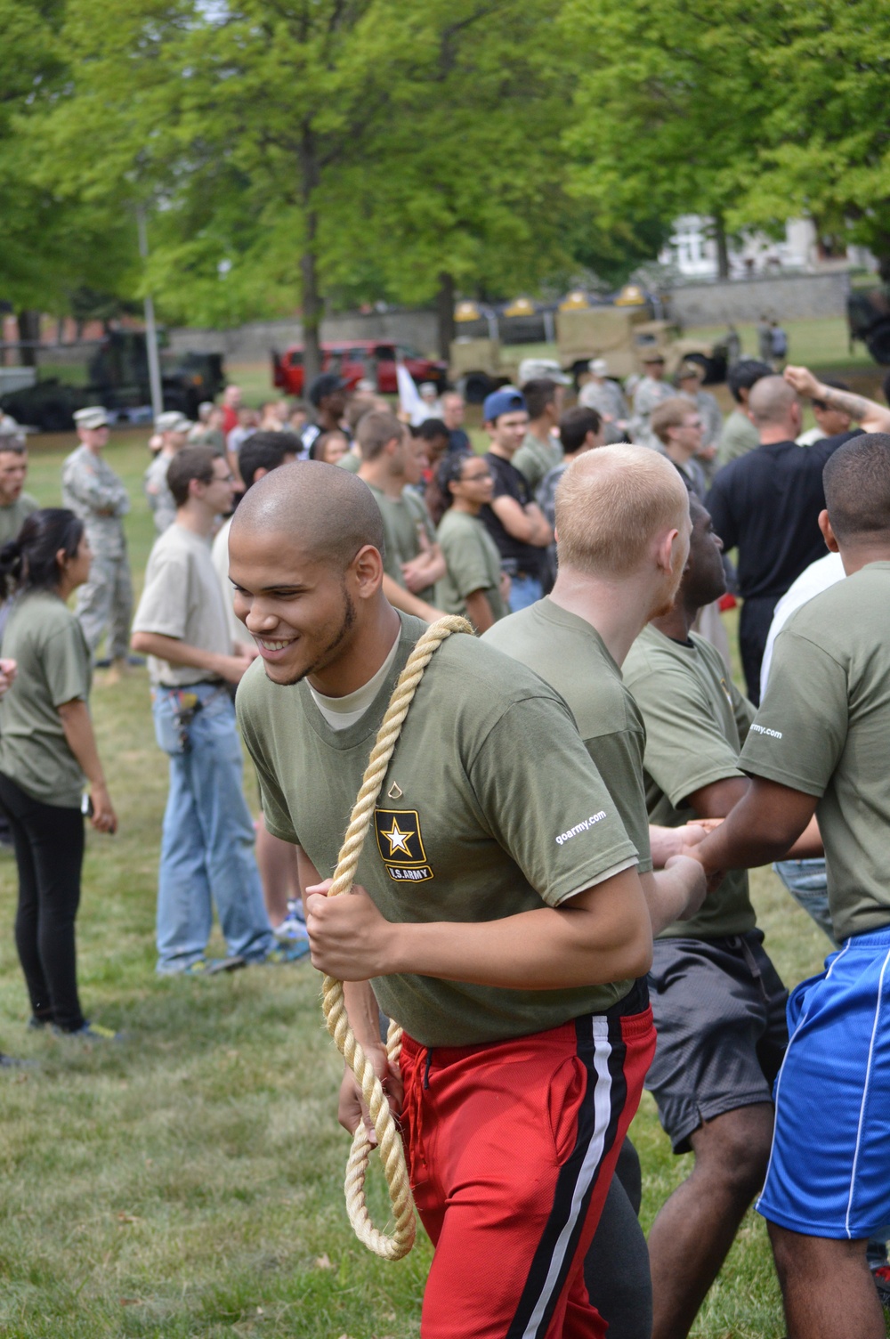 Future Soldiers compete at Mega Future Soldier Event