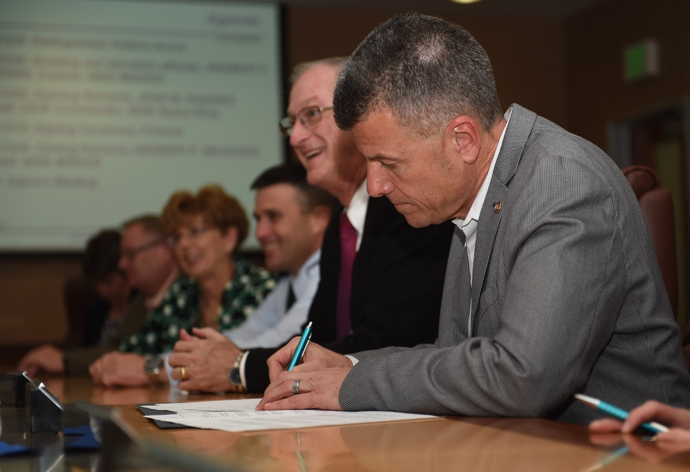 Community leaders sign P4 Initiative