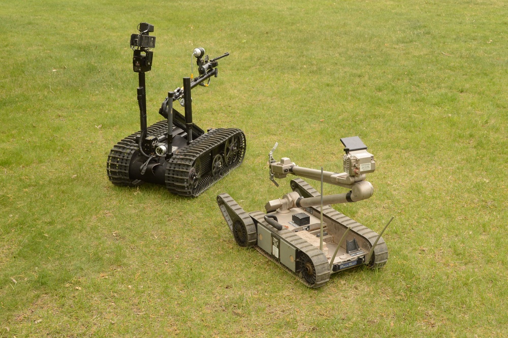 Remote control vehicles featured at Mega Future Soldier Event