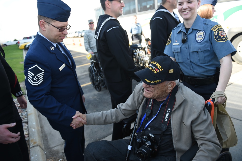 Denver veterans take trip to Washington