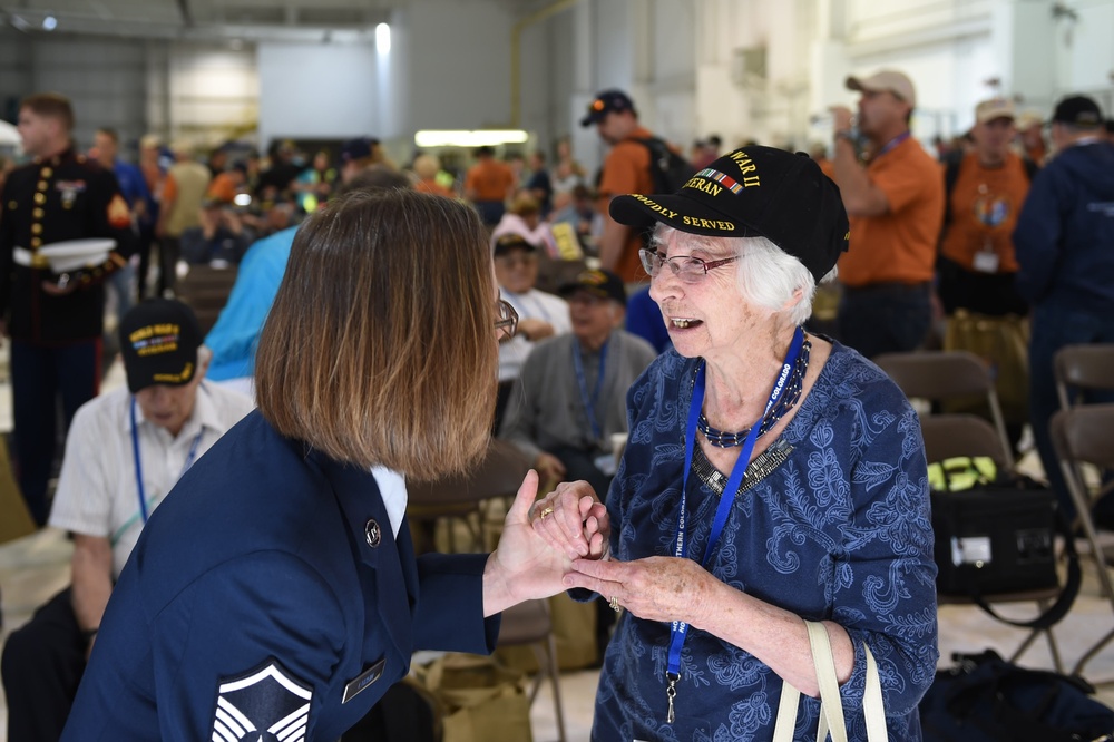 Denver veterans take trip to Washington