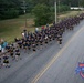All American Week kicks off with a four-mile Division Run