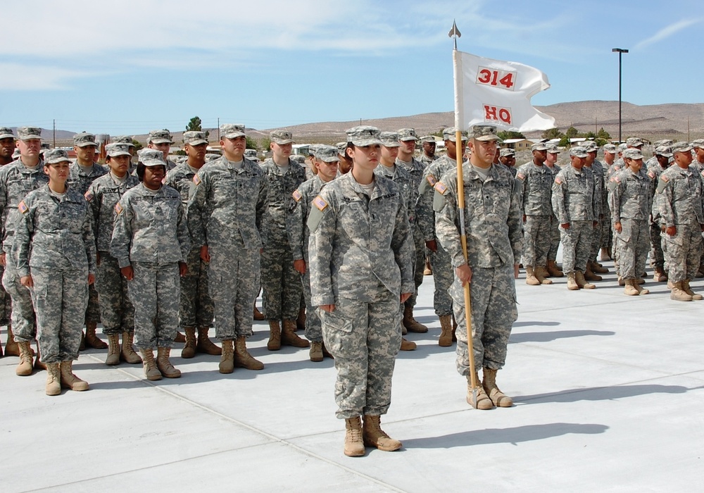 Maj. Karanikolas assumes command of the 314th CSSB