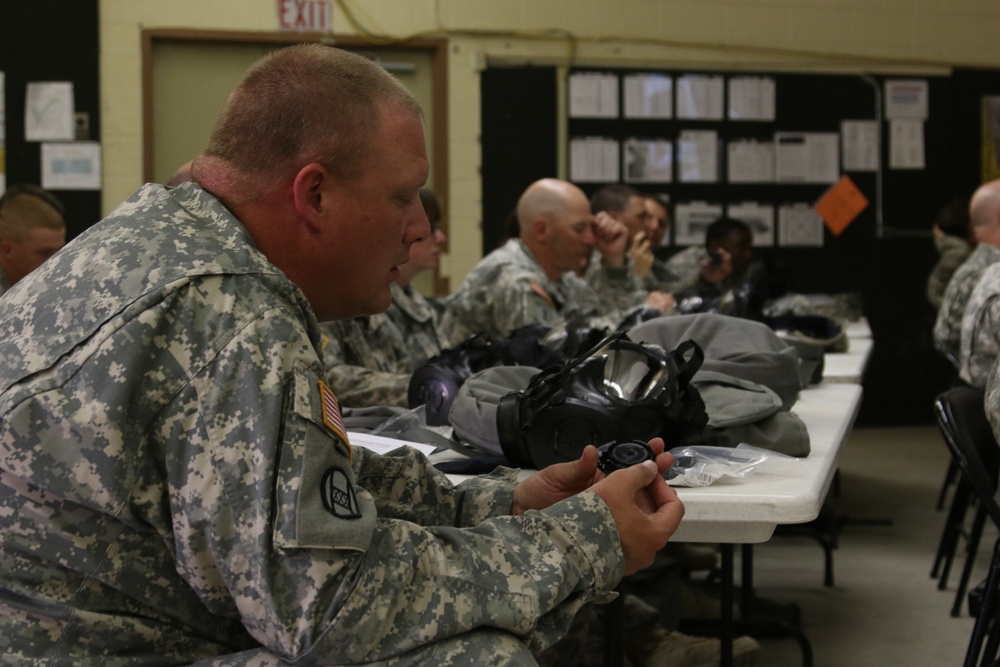 Old Hickory Soldiers gain confidence in their protective masks