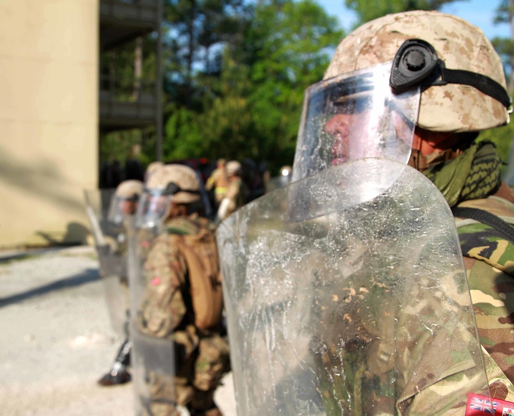 Exercise Island Warrior 15