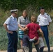 Rear admiral engages Gold Star Mother