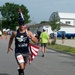 Service members compete in 9th Annual Red, White and Blue 5K