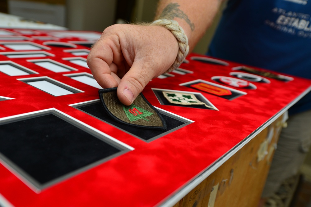 Frame shop sustains memories