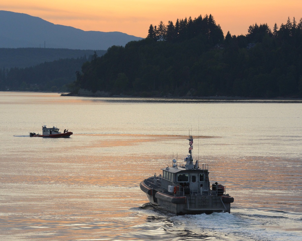 Coast Guard Maritime security operations